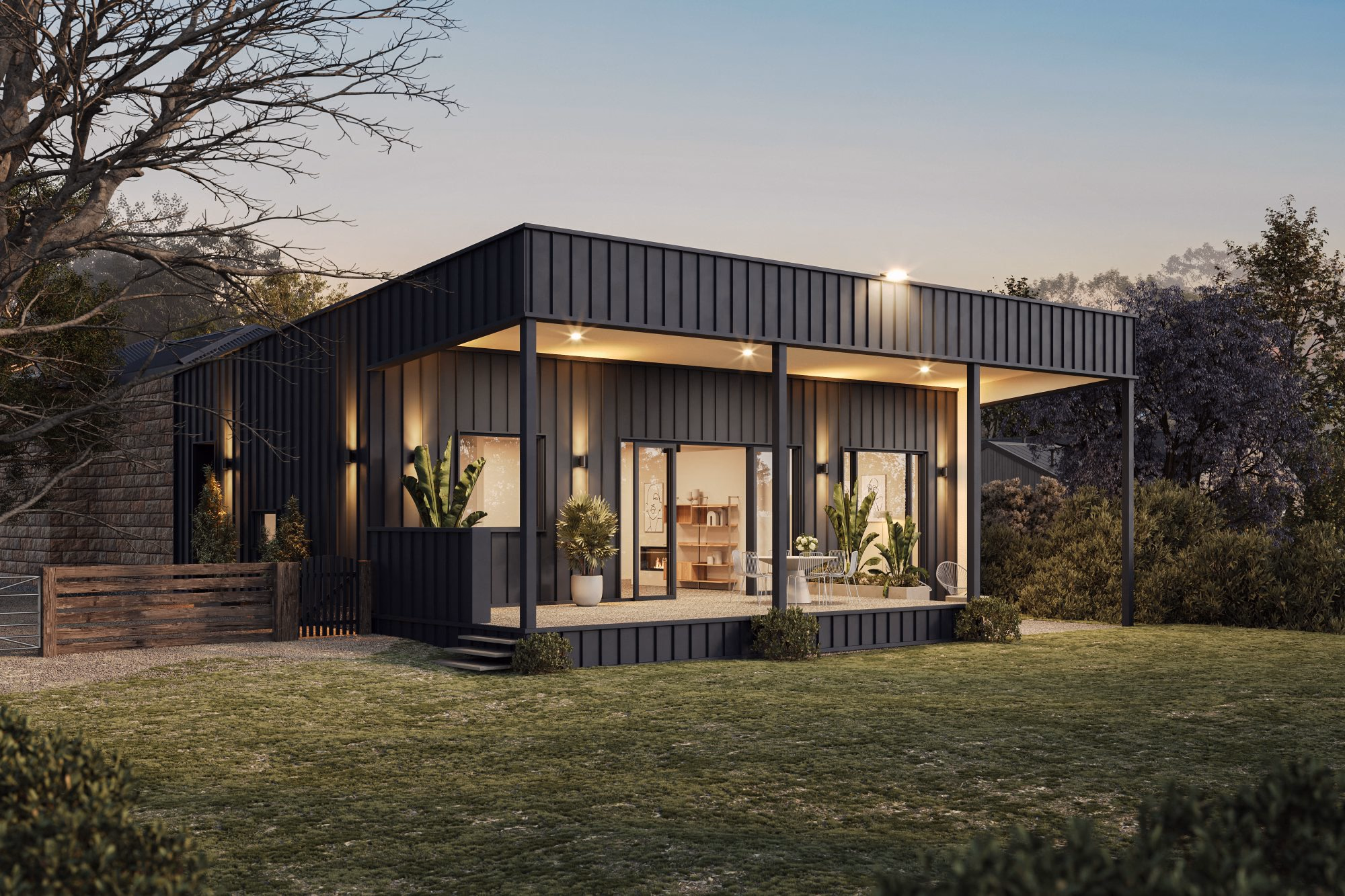 Stirling - a renovation and extension by SPACE