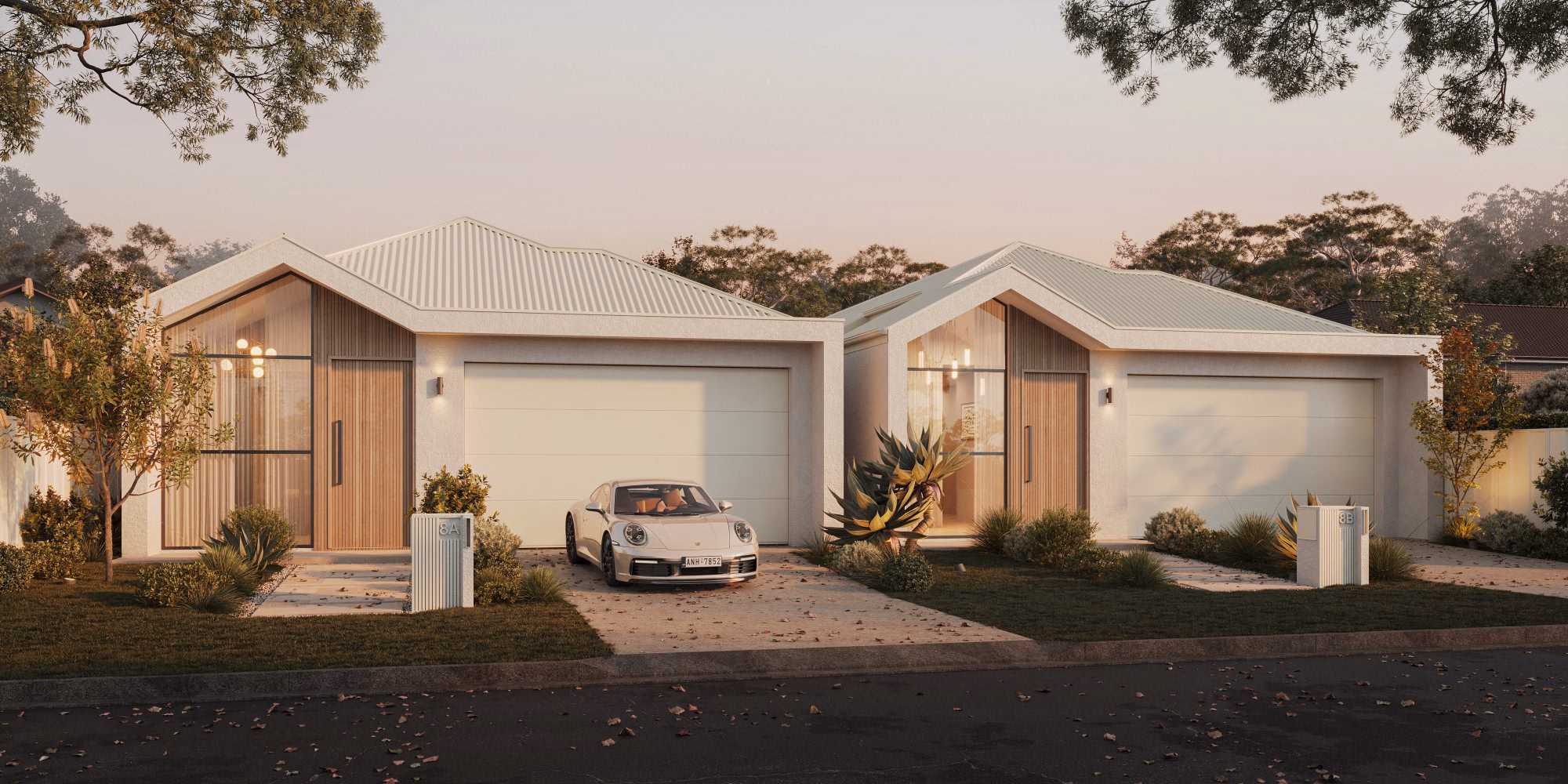 West Lakes - a townhouse development by SPACE